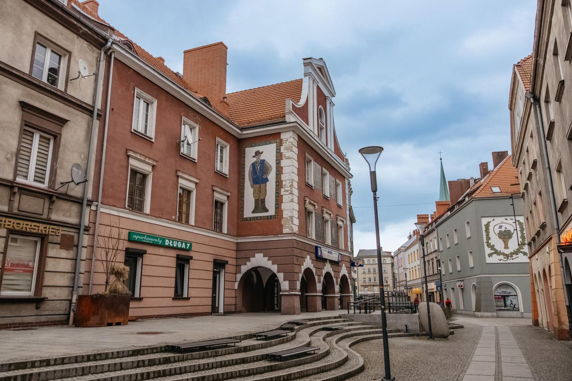 Apartamenty Dluga 7 Raciborz Exterior photo